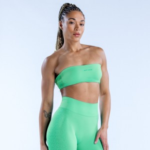 DFYNE Ignite Bandeau Ženske Sportski Grudnjak Menta | RFOWG6471
