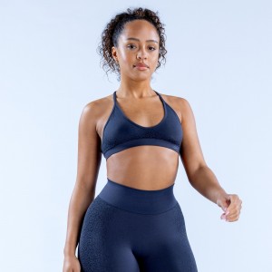 DFYNE Ignite Cross Back Ženske Sportski Grudnjak Sive | ZEFIT2587