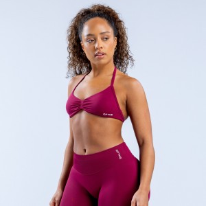 DFYNE Impact Strappy Ženske Sportski Grudnjak Fuksije | QYBGV3815