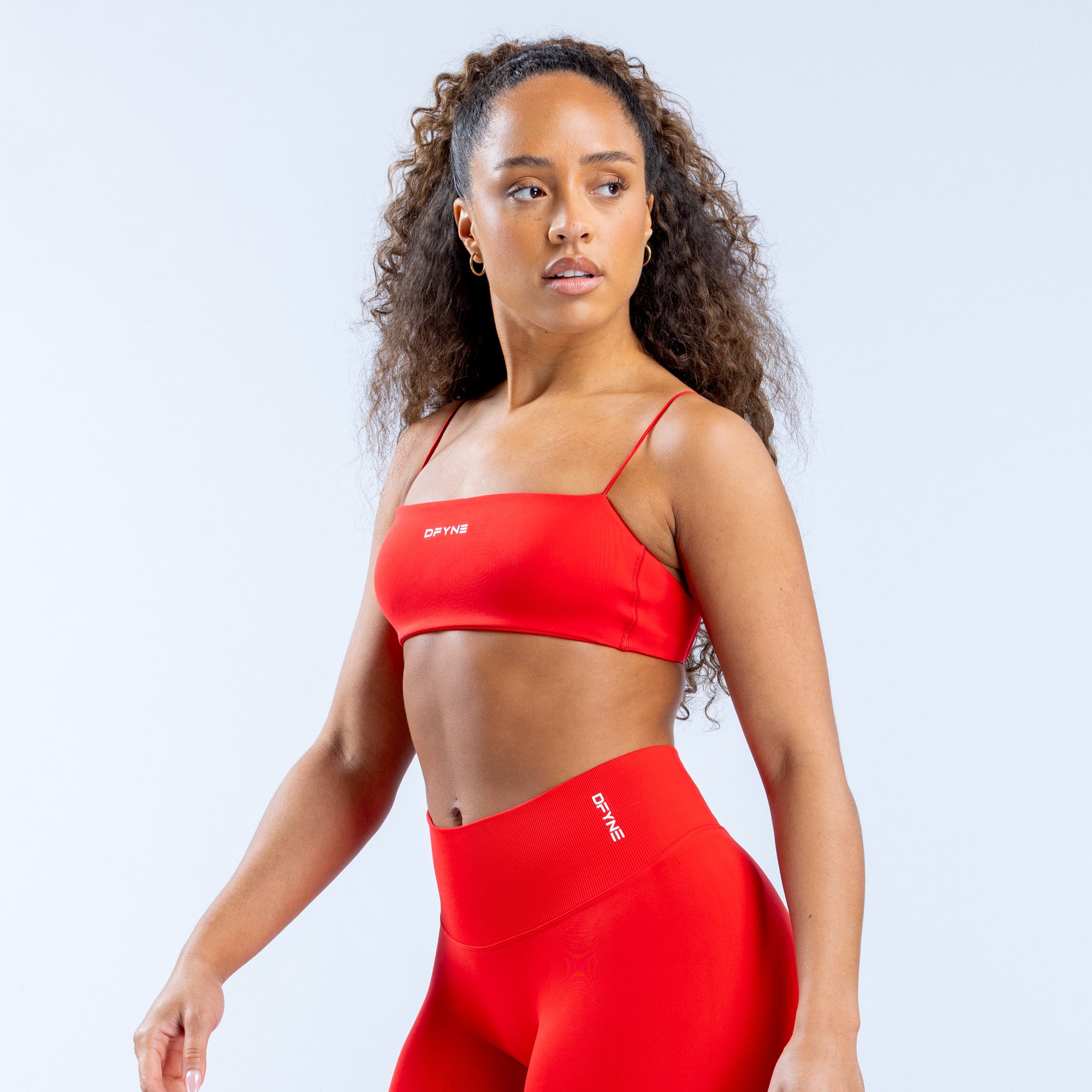 DFYNE Defy Strappy Ženske Sportski Grudnjak Narančaste | BVPWR7219