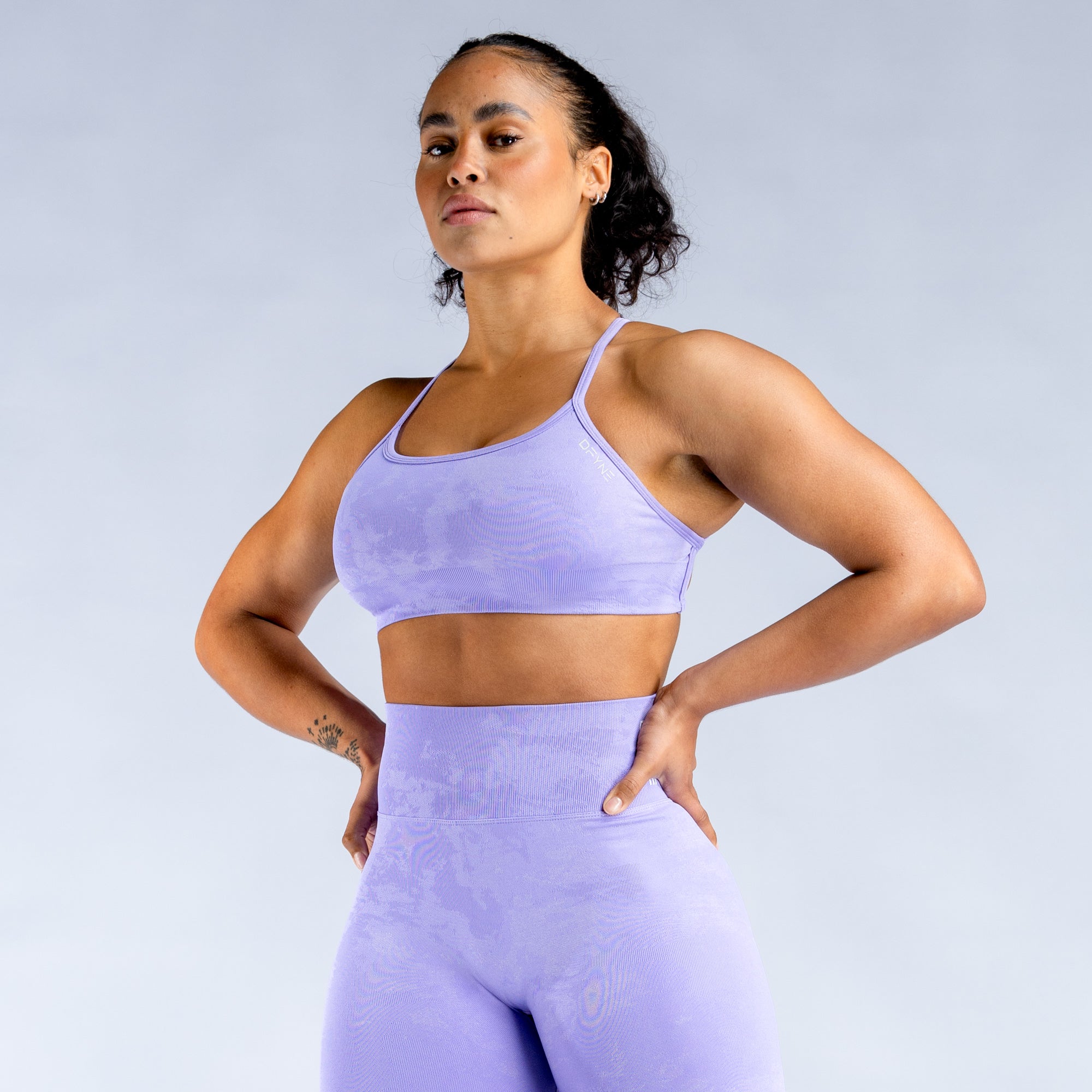 DFYNE Dynamic Mist Backless Ženske Sportski Grudnjak Bijele | OPVXR2013