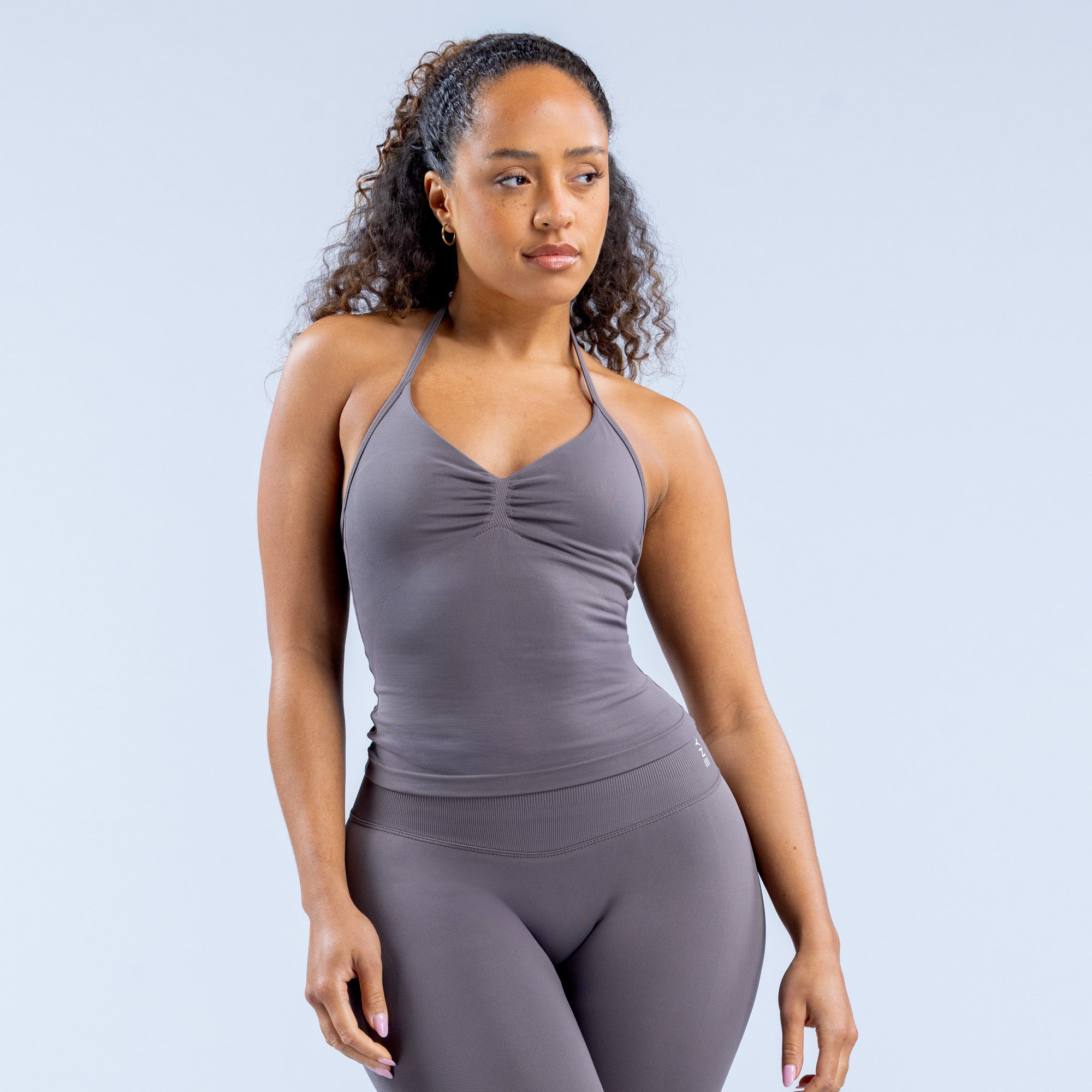 DFYNE Impact Longline Strappy Ženske Top Ljubičaste | CPFAL1082