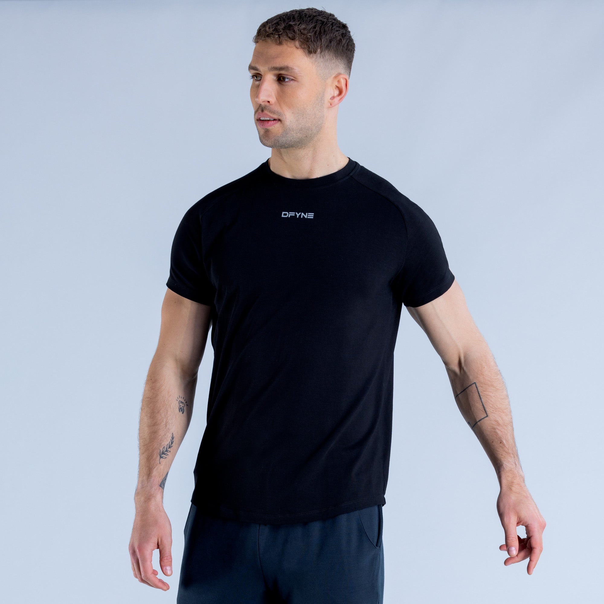 DFYNE Stealth Muške Majica Crne | RFBUY1235