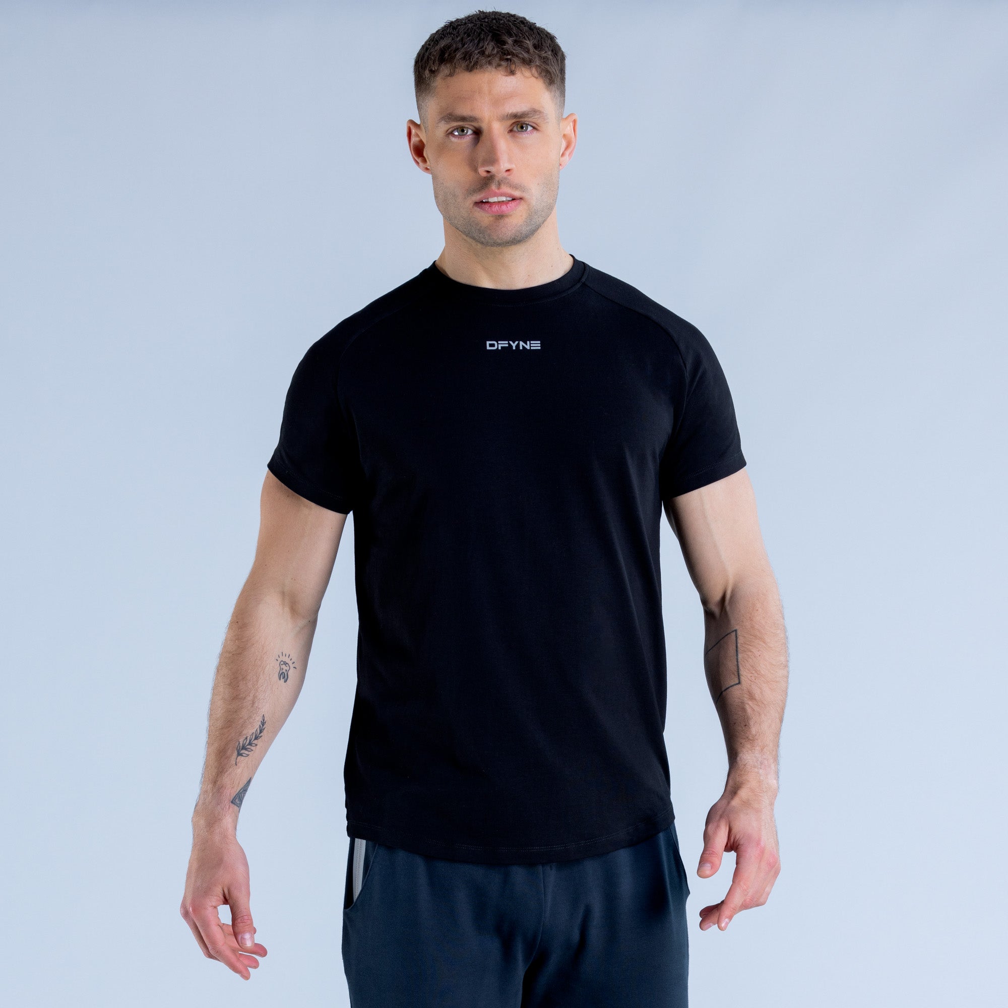 DFYNE Stealth Muške Majica Crne | RFBUY1235