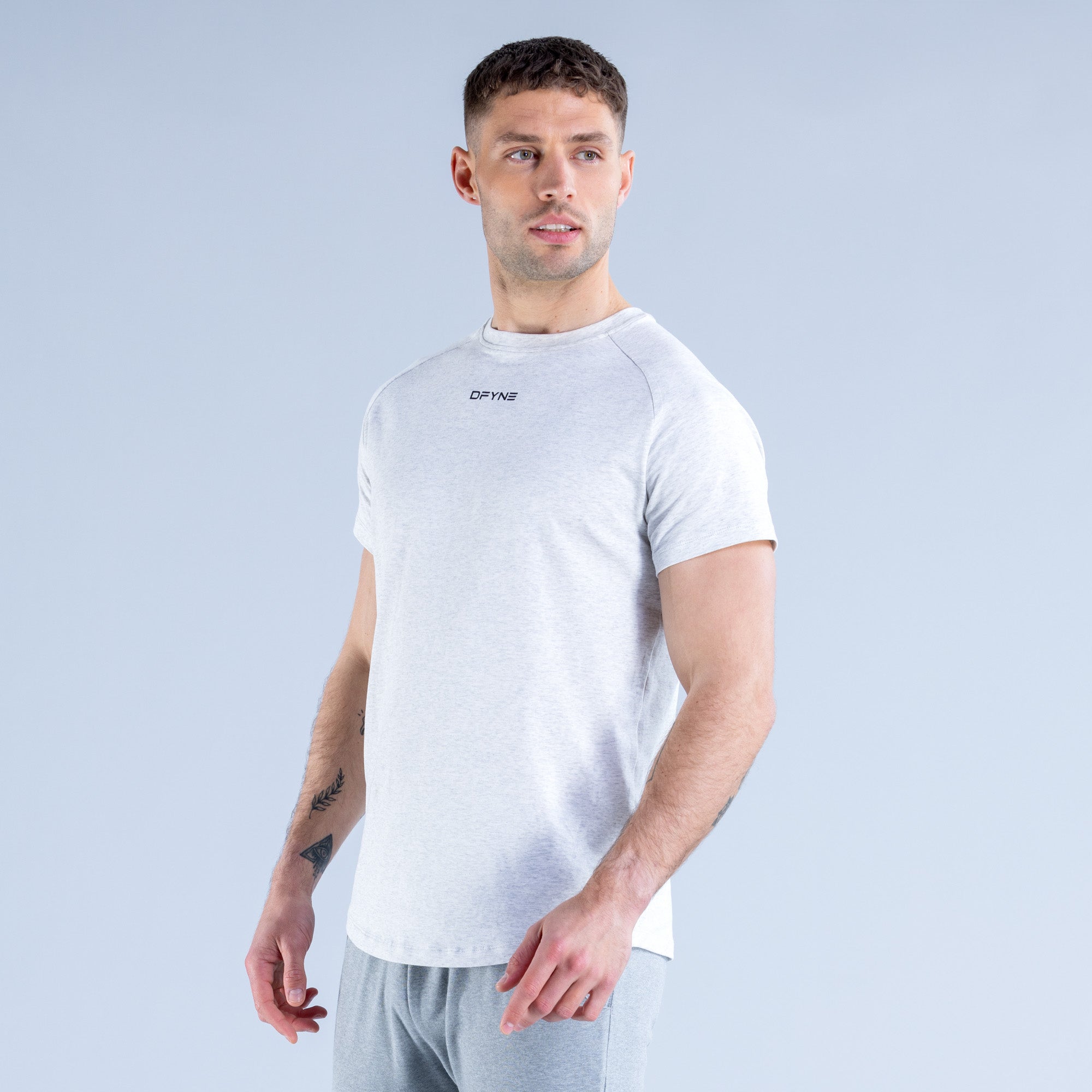 DFYNE Stealth Muške Majica Sive | ETGIA3756